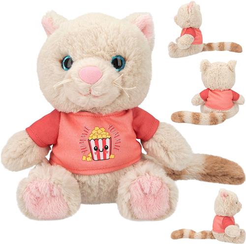 Depesche - TOPModel knuffel kat Ginger 18 cm CUTIE STAR