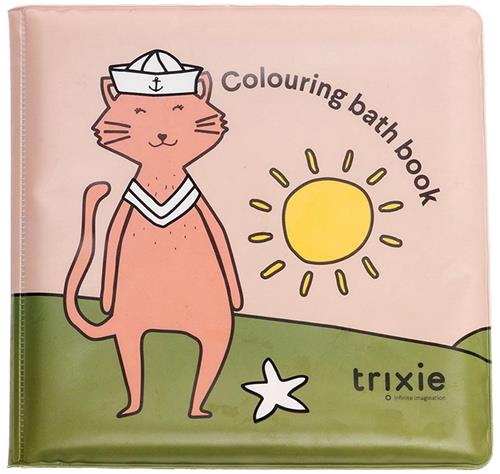 Kleurboek voor in bad - Mrs. Cat en haar vriendjes