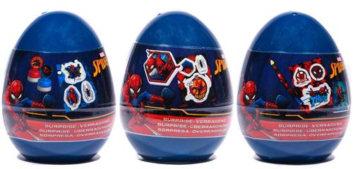 Marvel - Spider-man - verrassingsei - blauw
