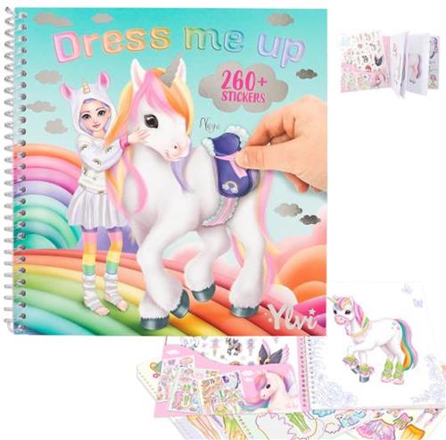 Depesche - Ylvi Dress Me Up Stickerboek