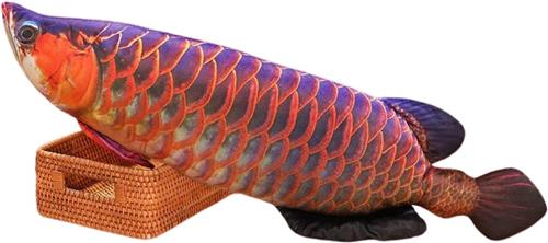 Bovista Knuffel - Knuffelbeer - Knuffeldoekje - Groot - Meme - Baby - Vis 6 - Stuffed Animal - Plushie - Plush - Dier - 30cm