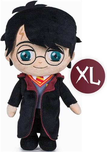 Harry Potter Pluche Knuffel XL 65 cm - Speelgoed Magische Knuffels voor Kinderen Jongens Meisjes - Ron Weasley, Hermione Granger, Voldemort, Hagrid, Snape, Dumbledore, Dobby