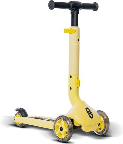 Kinderstep - Puky Push - Geel - Lichtgevende wielen - Vanaf 2 jaar