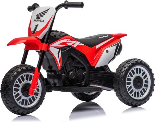 Honda elektrische kindermotor vanaf 18 maanden, elektrische kindermotor, elektrische voertuigen 1x30W, 3km/h (Rode)