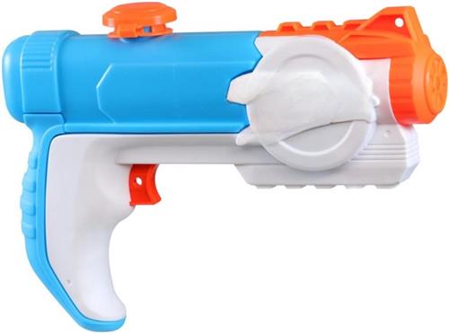 Lexium Waterpistool - Zomerspeelgoed - Watergevecht - Tuinspeelgoed - Waterpret - Verkoeling - Stranddag - Buitenspelen - Waterblaster - Vakantiespeelgoed - Super Soaker - Kinderspeelgoed - Zwembadspel - Zomercadeau - Water battle - Schietplezier - A