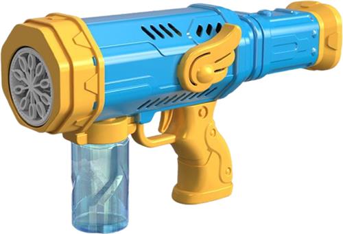 Livano Bellenblaas Pistool - Bellenblazer - Bellenblaas Speelgoed - Bubble Blaster - Bellenblaasmachine - Speelgoed - Blauw