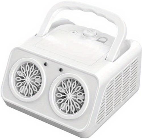 Livano Bellenblaas Pistool - Bellenblazer - Bellenblaas Speelgoed - Bubble Blaster - Bellenblaasmachine - Speelgoed - Machine - Wit