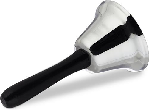 New Age Devi - Tafelbel, handbel en schoolbel met lang handvat