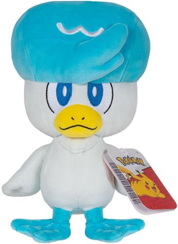 Jazwares Pokémon Knuffel Figure Quaxly 20 cm Knuffeles