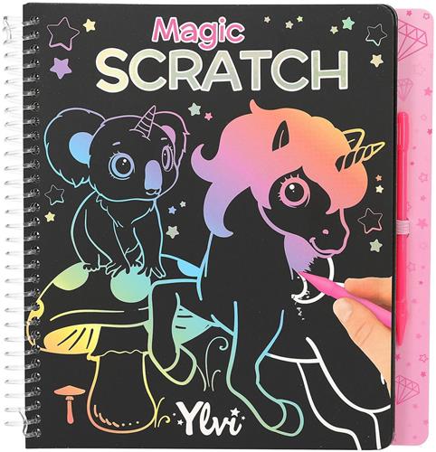 Depesche - Ylvi Magic Scratch kleurboek