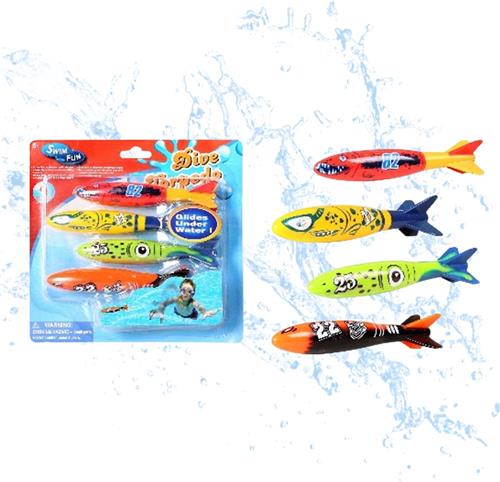 Livano Opduik Speelgoed - Zomerspeelgoed - Waterspeelgoed - Strandspeelgoed - Zwembad - Zwemmen - Zomer - Duiken