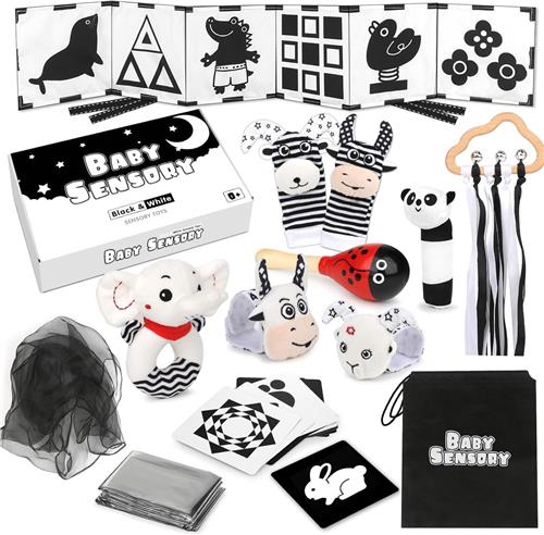 Lexium Baby Speelgoed 6 Maanden - Baby Speelgoed 3 Maanden - Baby Speelgoed 0 Jaar - Babyspeelgoed