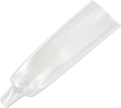 TRU COMPONENTS 1566769 Krimpkous zonder lijm Transparant 18 mm 9 mm Krimpverhouding:2:1 5 m