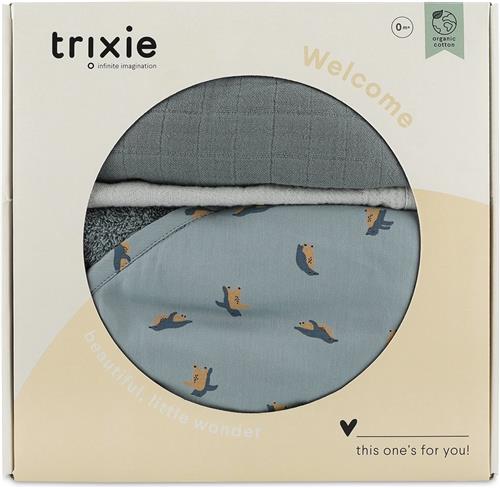 Trixie Newborn Geschenkdoos L Peppy Penguins