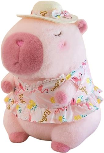 Livano Knuffel - Knuffelbeer - Knuffeldoekje - Groot - Meme - Baby - Capibara - Stuffed Animal - Plushie - Plush - Dier - 8