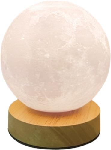 Bovista Zwevende Maanlamp - Wereldbol Magnetisch - Magnetische Maan Lamp - Moon - Moonlamp - Zwevend - Sterrenhemel - 15 CM Dimmend