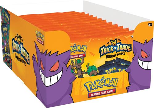 Pokémon - Trick or Trade Booster Bundle - Halloween Collection - Pokémon Kaarten - Trading Cards