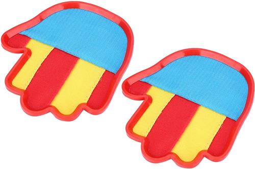 JGS Premium - Toss and Catch Set voor Kinderen - Buitenspeelgoed met balrackets voor werpen en vangen - Strand en buitenspeelgoed met balspel