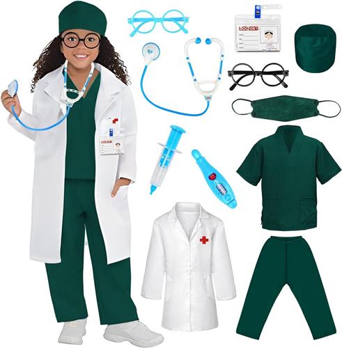 Lexium Dokterset Speelgoed - Doktersset - Dokterskoffer - Speelgoed Doktersset - Dokter Speelgoed voor kinderen