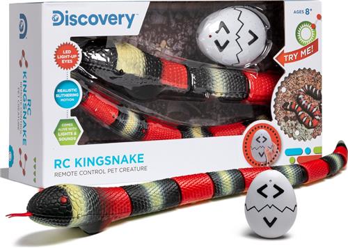 Discovery Kids RC slang  met realistische bewegingen en geluid