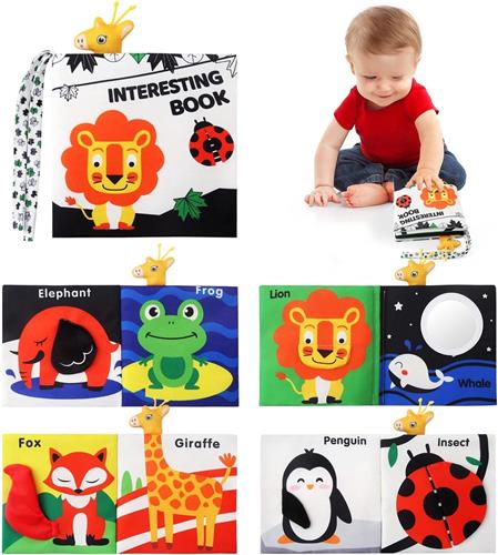 Lexium Baby Speelgoed 6 Maanden - Baby Speelgoed 3 Maanden - Baby Speelgoed 0 Jaar - Babyspeelgoed