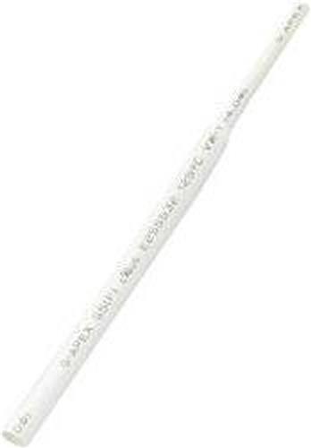 TRU COMPONENTS 1566764 Krimpkous zonder lijm Wit 9 mm 4.50 mm Krimpverhouding:2:1 10 m