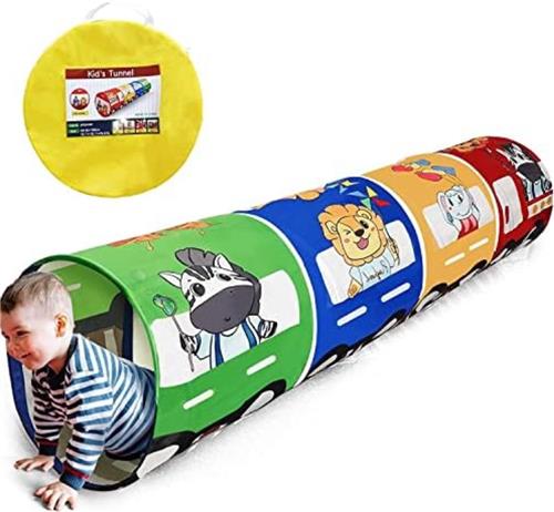 Lexium Kruiptunnel - Kruiptunnel Kinderen - Kruiptunnel Voor Kindjes - Kruiptunnel Speelgoed - Speeltunnel