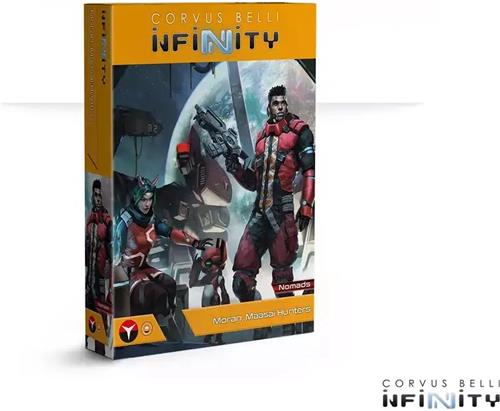 Nomads Moran, Maasai Hunters