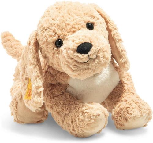 Berno Goldendoodle Knuffeldier 36 Cm  Zachte Beige Pluche Hond  Autumn Blond Speelgoed Voor Meisjes En Jongens  Perfect Knuffelmaatje