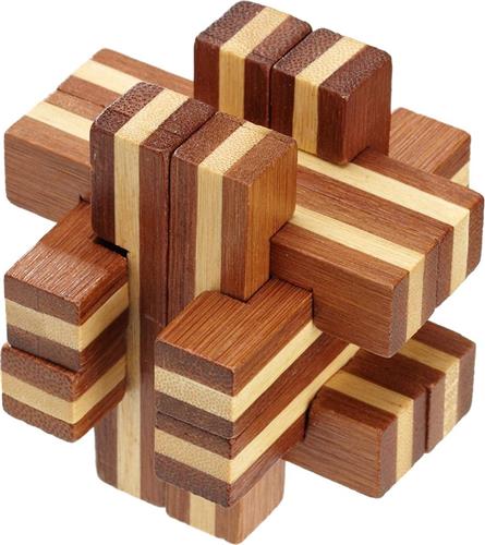 Philos Cross Road Puzzel, Bamboe