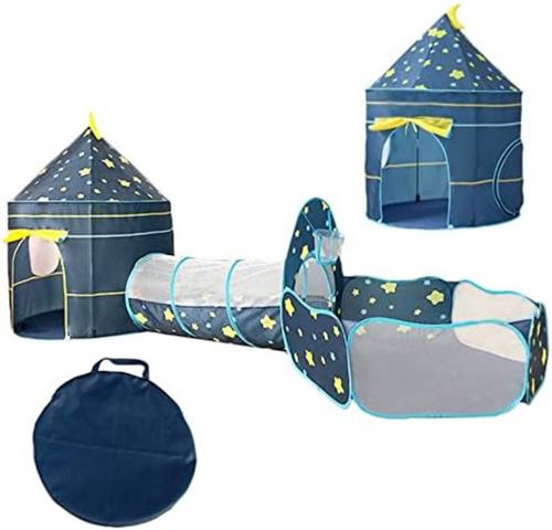 Lexium Kruiptunnel - Kruiptunnel Kinderen - Kruiptunnel Voor Kindjes - Kruiptunnel Speelgoed - Speeltunnel