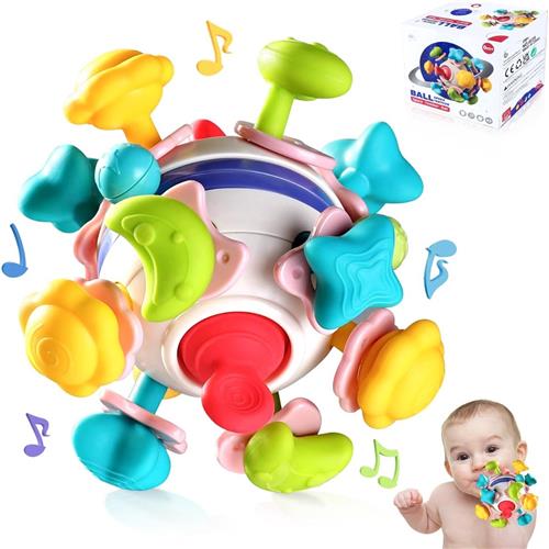 Lexium Baby Speelgoed 6 Maanden - Baby Speelgoed 3 Maanden - Baby Speelgoed 0 Jaar - Babyspeelgoed