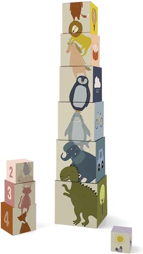 Trixie Stapelblokken All Animals