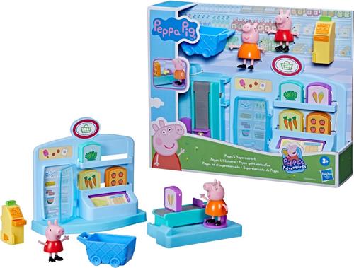 Peppa Pig Supermarkt - Speelfigurenset