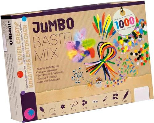 Lexium Knutselkoffer - Knutselset - Knutseldoos - Knutselbox - Creatief Speelgoed voor Kinderen - Knutselen Meisjes - Knutselen Jongens