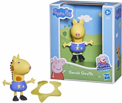 Peppa Pig Friend Gerald Giraffe - Speelfiguren set - 6 cm