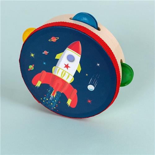 Space Age Tamboerijn muziekinstrument Rex London