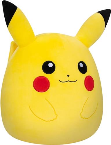 Bandai Squishmallows Pikachu Pluche 50 Cm  Groot Ultralicht Knuffeldier  Officieel Gelicentieerde Gigantische Pluche Pikachu