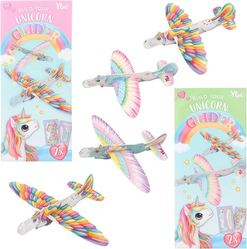 Depesche - Ylvi Build your Unicorn zweefvliegtuig