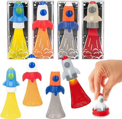 Depesche - SPACEFUN jumping rocket met LED