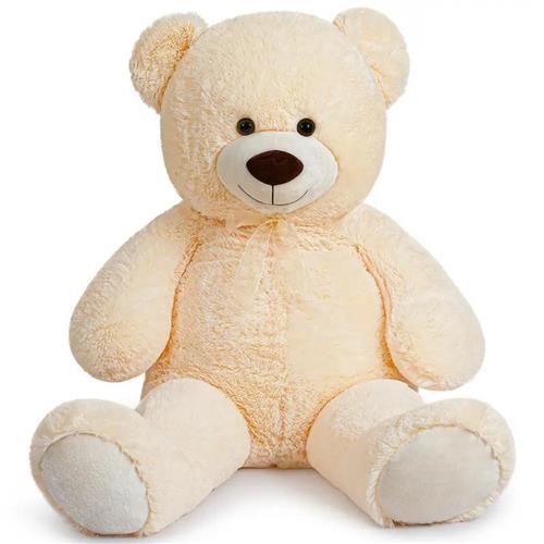 Nivard Knuffel - Knuffelbeer - Knuffeldoekje - Groot - Meme - Baby - Beer - Stuffed Animal - Plushie - Plush - Dier - Beige