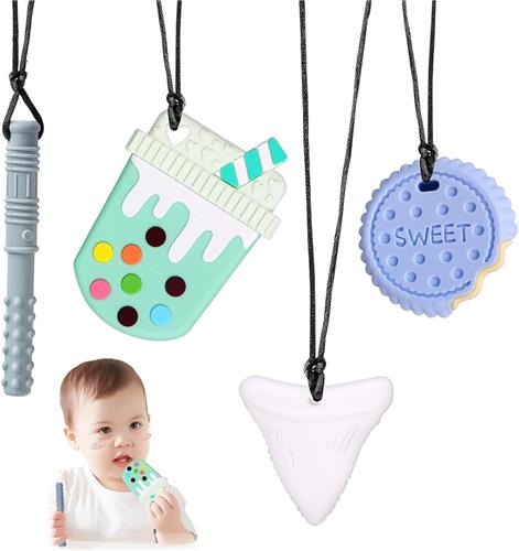 Lexium Bijtketting - Kauwketting - Bijtketting Kauwketting - Kauwsieraad