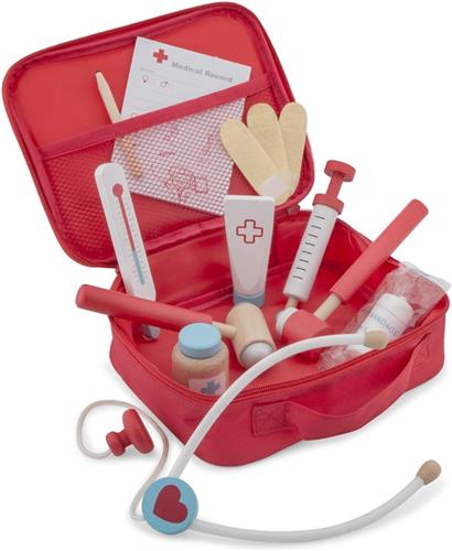 Lexium Dokterset Speelgoed - Doktersset - Speelgoed Doktersset - Dokterskoffer - Rollenspel - Cadeau