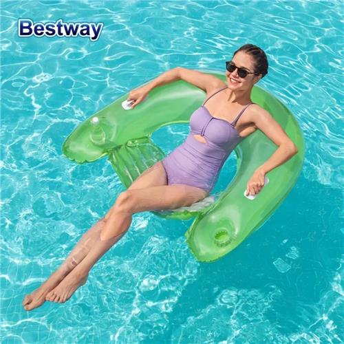 Bovista Luchtbed - Luchtbed Zwembad - 2 Personen - 1 Persoon - Groen