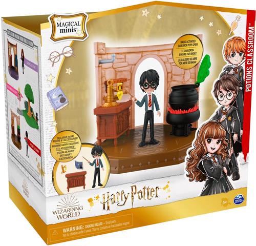 Harry Potter Magical Minis - Toverdrankenles - Speelfigurenset