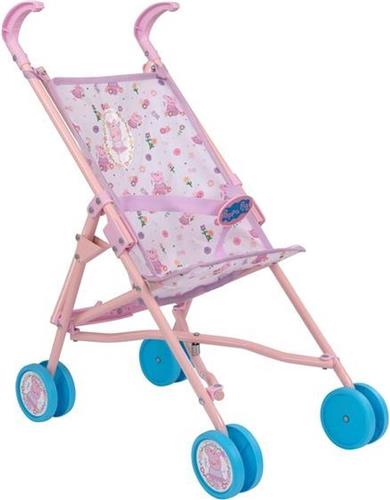 Peppa Pig - Kinderwagen - Wandelwagen - Plooibuggy - Poppenwagen