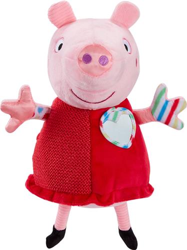 My First Peppa Sensory Knuffel - bevordert motoriek - Multi-sensorische texturen