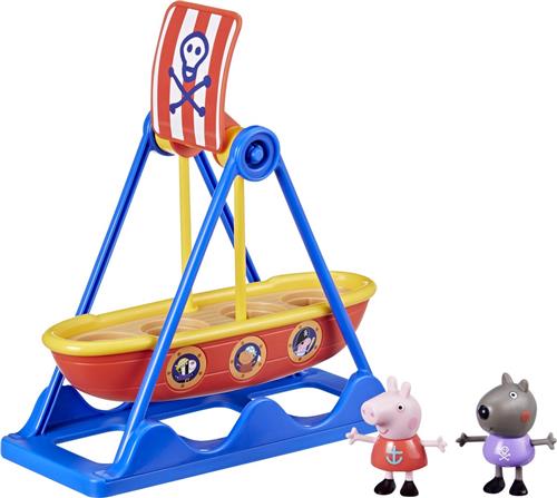 Peppa Pig Piratenschip - Speelfigurenset