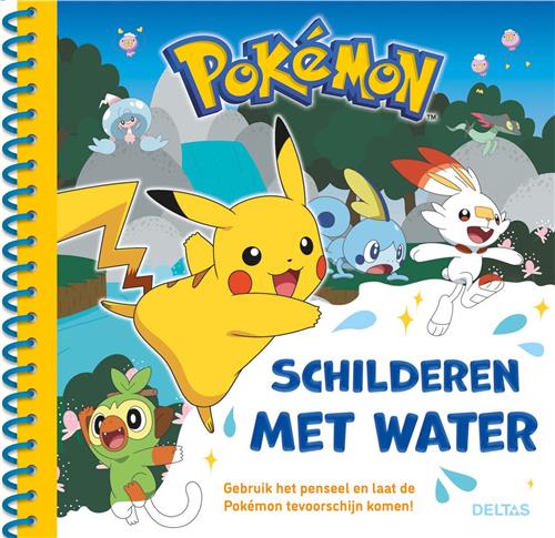 Pokémon Schilderen met water deel 2