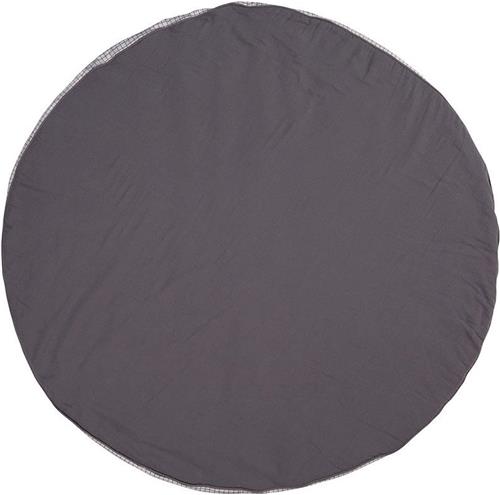 Lassig Anthracite Hydrofiel Zitkussen 1542009236